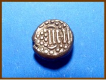 Индия Драхма Гуджарат 800-1050 гг. Серебро