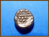 Индия Драхма Гуджарат 800-1050 гг. Серебро
