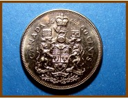 Канада 50 центов 1968 г.