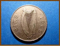 Ирландия 10 пенсов 1969 г.
