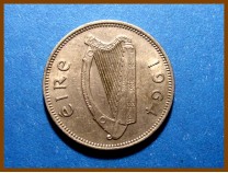 Ирландия 1 шиллинг 1964 г.