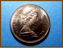 Канада 50 центов 1969 г.