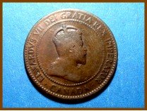 Канада 1 цент 1906 г.