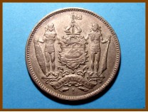  Британское Северное Борнео 5 центов 1903 г.