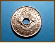Территория Новой Гвинеи 1 шиллинг 1945 г. Серебро