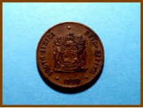 Южная Африка ЮАР 1/2 цента 1970 г.