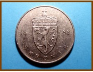Норвегия 5 крон 1988 г.