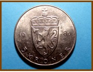 Норвегия 5 крон 1980 г.