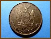 Намибия 1 доллар 2002 г.