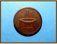 Фиджи 1 цент 1969 г.
