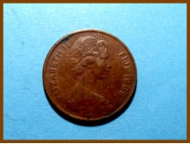 Фиджи 1 цент 1969 г.