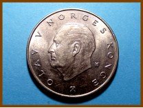 Монета Норвегия 5 крон 1980 г.