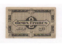 Алжир 2 франка 1944 г.