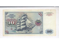 10 марок. Германия 1960 г.