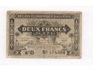 Алжир 2 франка 1944 г.