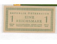 1 марка. Австрия, Советская администрация 1945 г.