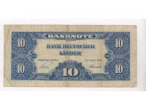 10 марок. Германия 1949 г.