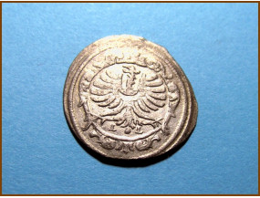 3 пфеннига. Силезия-Вюртемберг 1697 г. Серебро