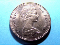 Канада 50 центов 1970 г. 