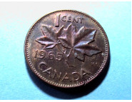 Канада 1 цент 1965 г.