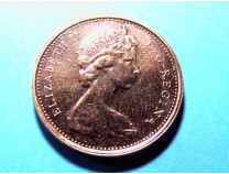 Канада 1 цент 1978 г. UNC