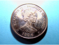 Джерси 2 фунта 1996 г.