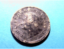 Германия Саксония 1 новый грош 1867 г. Серебро