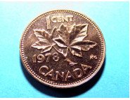 Канада 1 цент 1978 г.