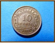Белиз 10 центов 1976 г.