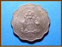 Багамские острова 10 центов 1975 г.