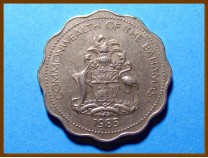 Багамские острова 10 центов 1985 г.