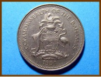 Багамские острова 25 центов 1991 г.