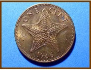 Багамские острова 1 цент 1966 г.