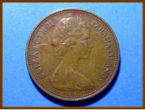Багамские острова 1 цент 1969 г.