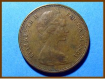 Багамские острова 1 цент 1966 г.
