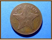 Багамские острова 1 цент 1974 г.