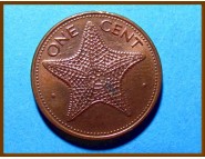 Багамские острова 1 цент 1990 г.