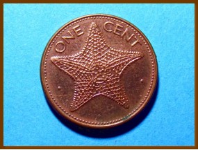 Багамские острова 1 цент 2001 г.