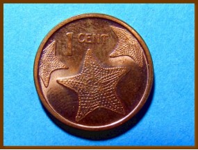 Багамские острова 1 цент 2006 г.
