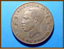 Танзания 1 шиллинг 1972 г.
