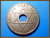Британская Западная Африка 1 пенни 1942 г.