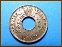 Британская Западная Африка 1/10 пенни 1928 г.