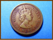 Британский Гондурас 5 центов 1972 г.