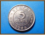 Белиз 5 центов 1994 г.