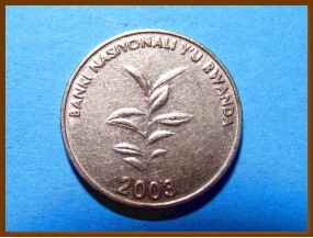 Руанда 20 франков 2003 г.