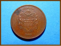 Гайана 5 долларов 1996 г.