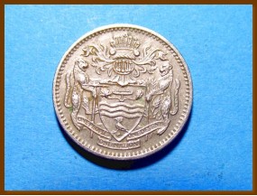 Гайана 10 центов 1980 г.