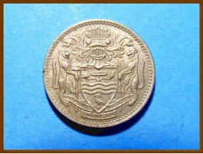Гайана 10 центов 1967 г.