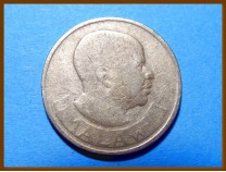 Малави 1 шиллинг 1964 г.