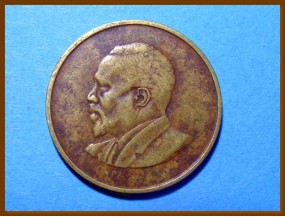 Кения 5 центов 1968 г.